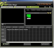 123VideoMagicPro Video Editing Software screenshot